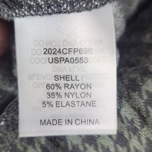 Universal Standard Stephanie Wide Leg Stripe Ponte Pants Women’s SZ 2XS (US 8) - Picture 13 of 14